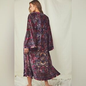 Free People - Velvet “Enchanted Robe”